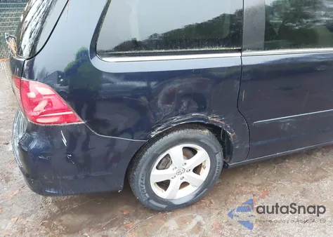 2010 Volkswagen Routan Se из США, поврежденный, VIN 2V4RW3D15AR280277